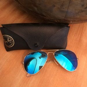 Blue ray bans